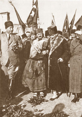 TBMM Başkanı Gazi Mustafa Kemal, Manisa'da (26 Ocak 1923)